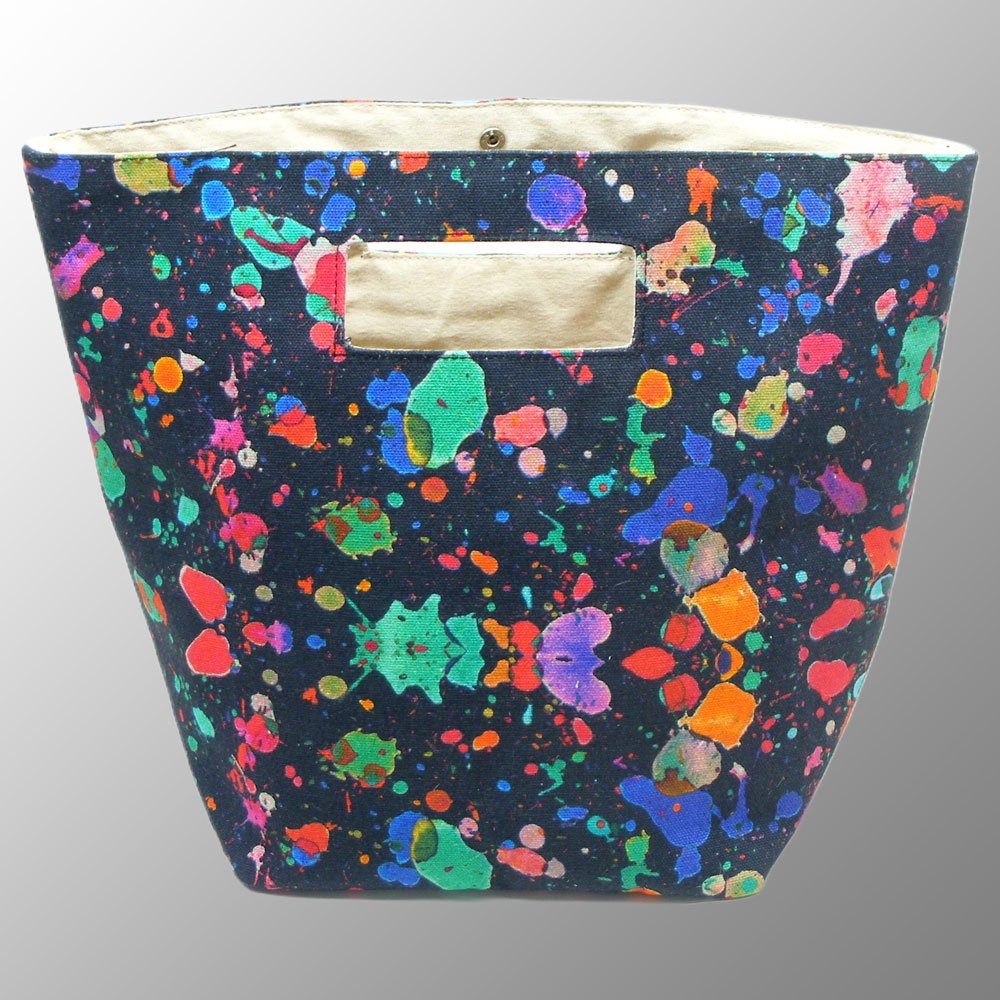 Digitally Printed Canvas Lunch Bag