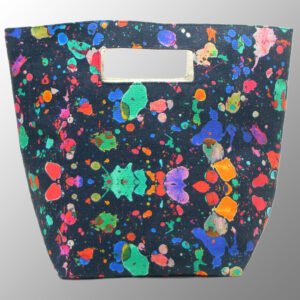 Full Color Digitally Printed Canvas Lunch Bag