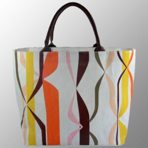 Printed Large Jute Bag