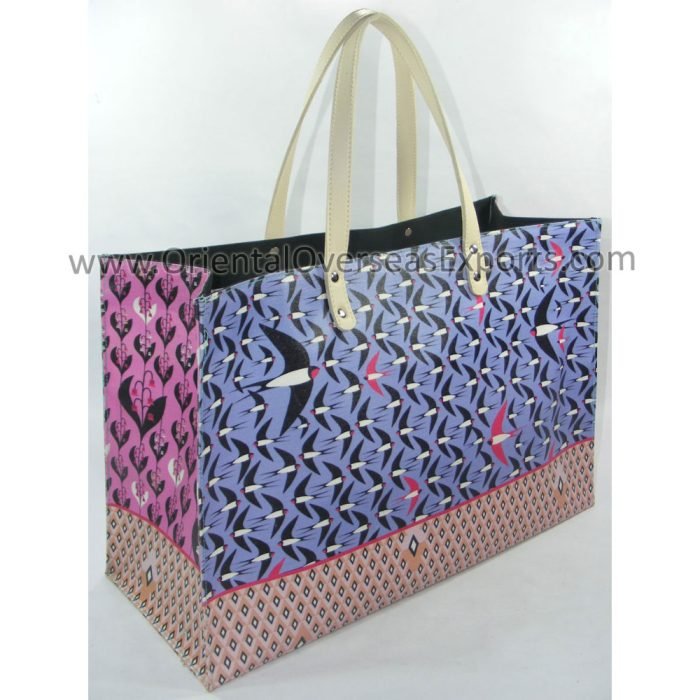 Full Color Digitally Printed Canvas Bag 2364 Oriental