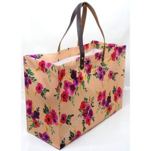 Multi Color Digitally Printed Canvas Bag