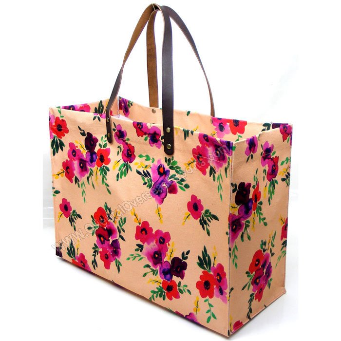 Multi Color Digitally Printed Canvas Bag