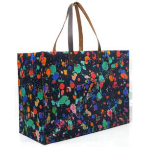 Full Color Digitally Printed Canvas Bag