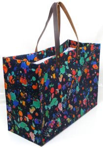 Full Color Digitally Printed Canvas Bag