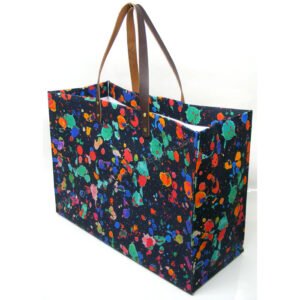 Full Color Digitally Printed Canvas Bag