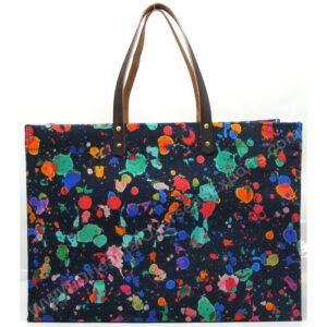 Full Color Digitally Printed Canvas Bag