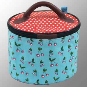 Jute Cotton Vanity Bag