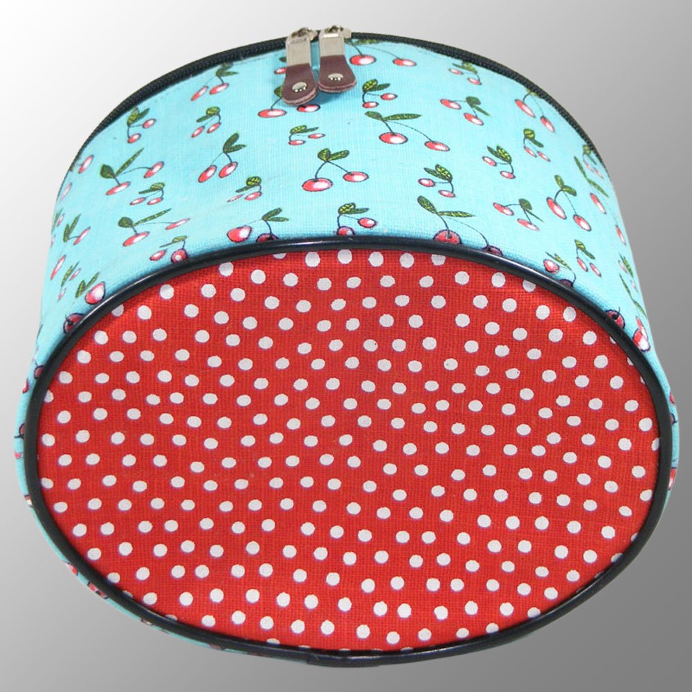Jute Cotton Vanity Bag