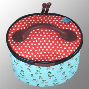 Jute Cotton Vanity Bag