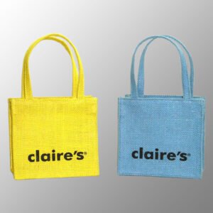 Small Jute Bag under Your Brand Name