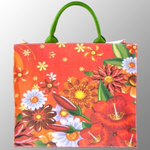 Printed Canvas Bag.