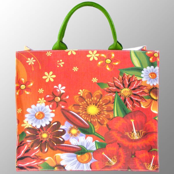 Digitally Printed canvas bag for shopping