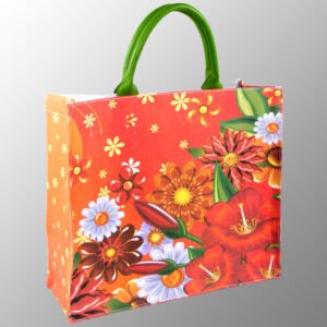 Digitally Printed canvas bag for shopping
