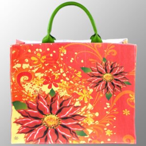 Printed Canvas Bag.