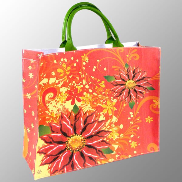 Digitally Printed canvas bag for shopping