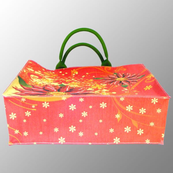 Digitally Printed canvas bag for shopping