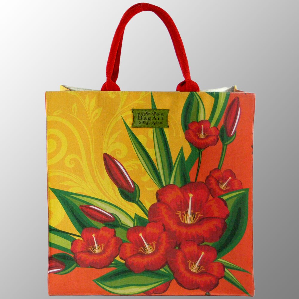 Printed Shopping Bag