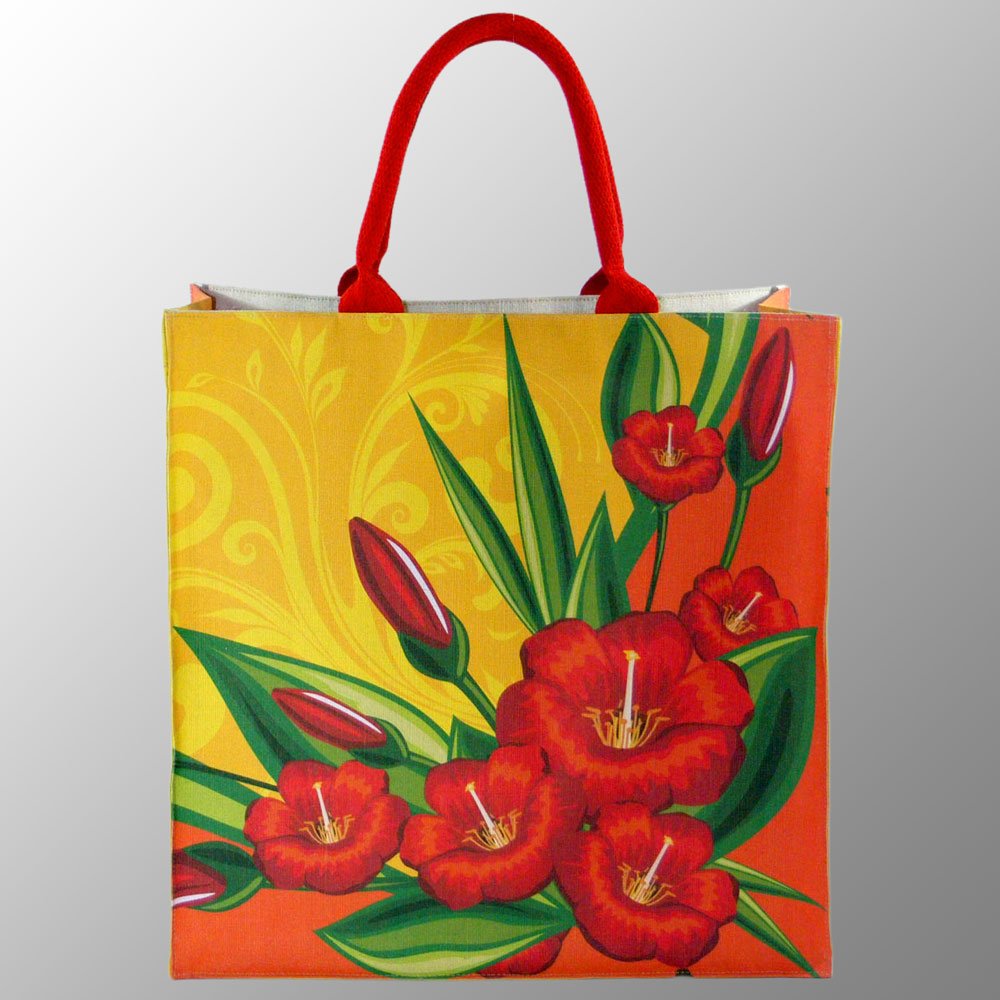 Printed Shopping Bag