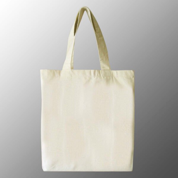 Canvas Tote Bag - Customized with your two-color logo print for free, with up to 25% ink coverage. Model # 2363 is made from 8 Ounce - 224 GSM Cotton Canvas Fabric