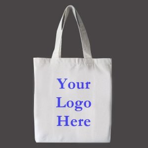 8 Ounce – 224 GSM Natural Canvas Tote Bag