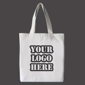 4 Ounce – 112 GSM Natural Canvas Tote Bag