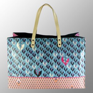 Full Color Digitally Printed Canvas Bag