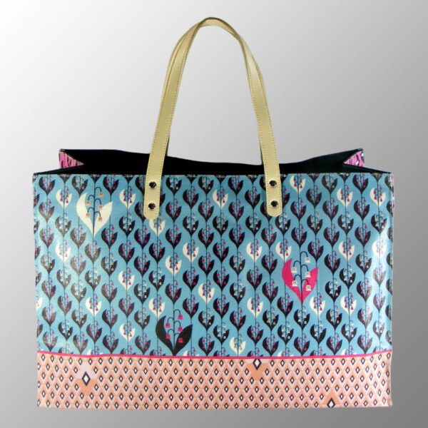 Full Color Digitally Printed Canvas Bag