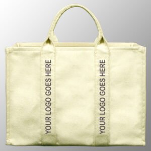 Luxury Canvas Handbag