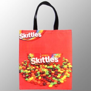 Digitally Printed Tote Bag