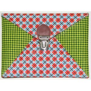 Printed Flap Canvas Lock Envelope