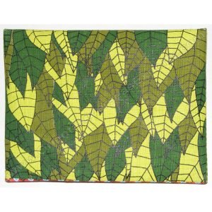 Printed Flap Canvas Lock Envelope