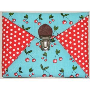 Printed Flap Canvas Lock Envelope