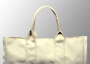 12 Oz High Quality Canvas Shopper Tote Bag