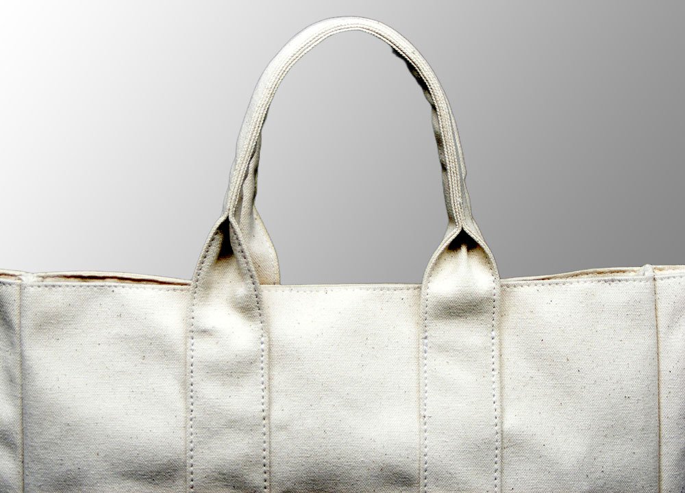 High Quality Canvas Shopper Tote Bag