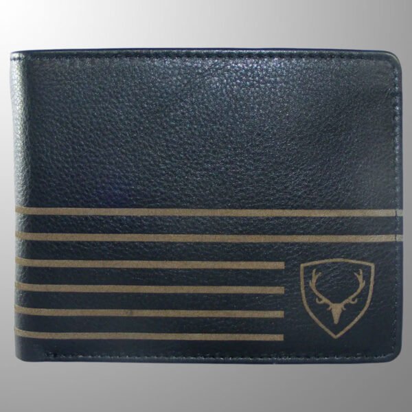 Buy Engraved Unisex Leather Wallet, Model T1-323A made from Cow DDDM Nappa Leather.