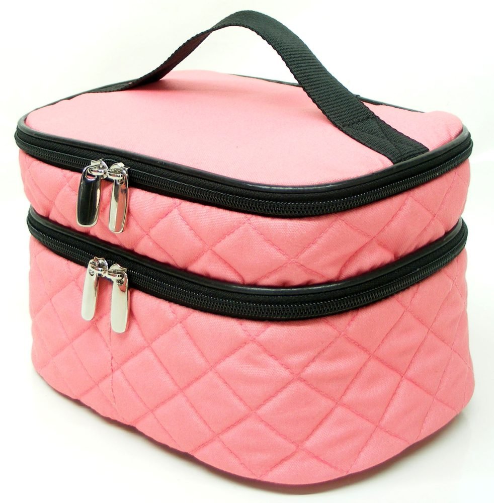 Quilted Vanity Bag