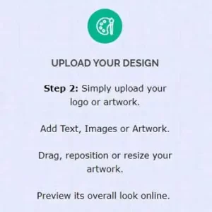 Step2 - Upload Design