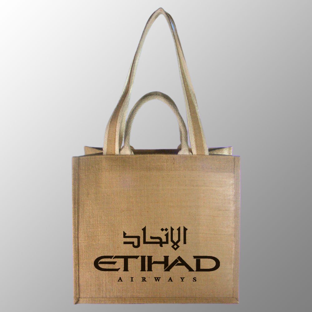 Jute Bag with Double Handles