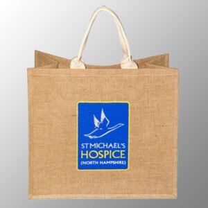Jute Bag with Logo