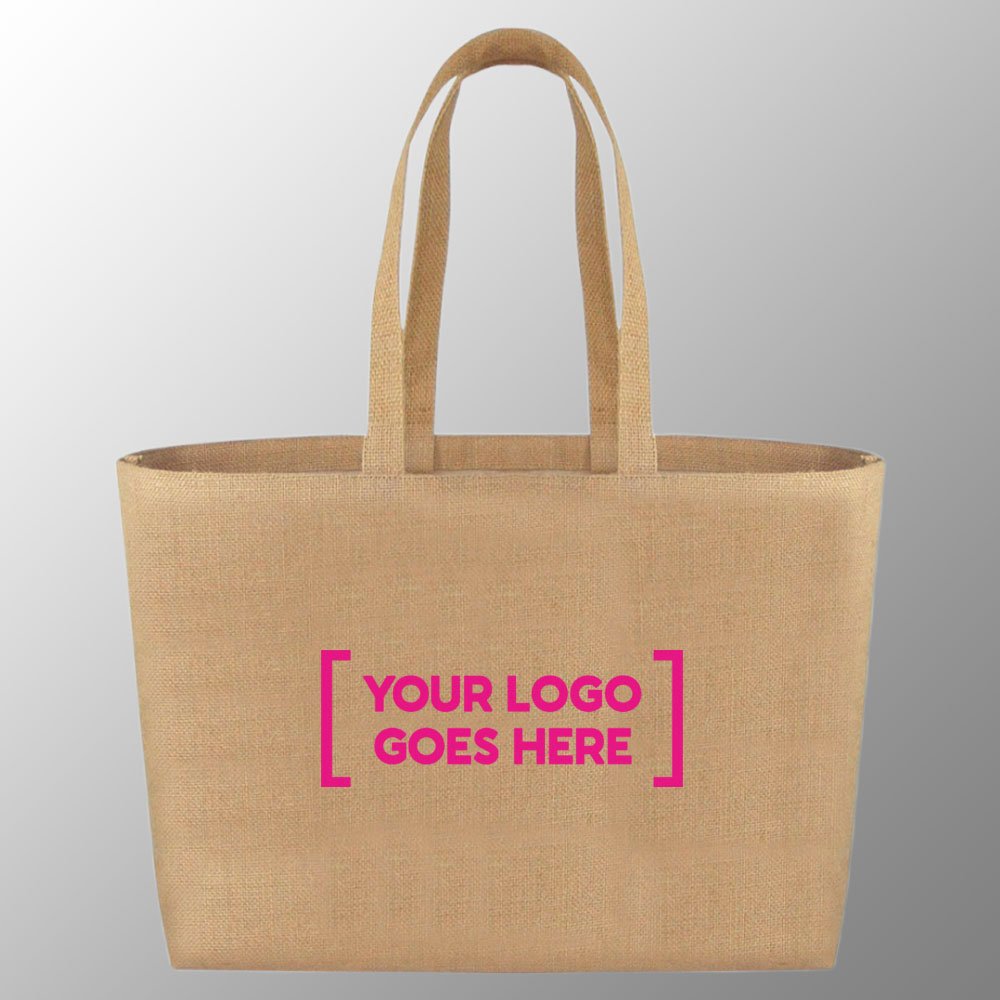 DIY Plain Jute Bag