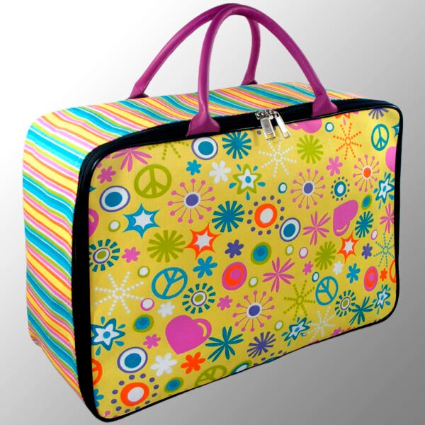 Canvas Toy Suitcase