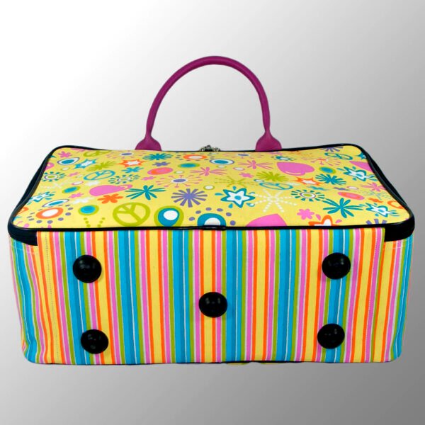 Canvas Toy Suitcase