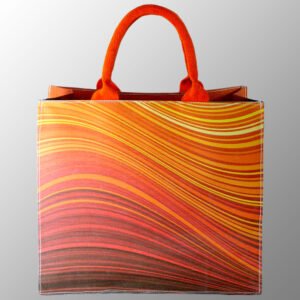 Printed Canvas Bag