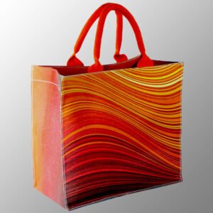Printed Canvas Bag