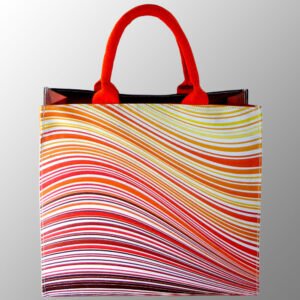 Printed Canvas Bag
