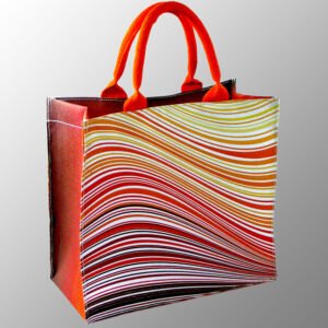 Printed Canvas Bag