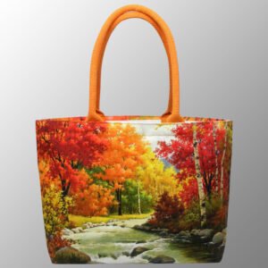 Full Color Printed Canvas Bag