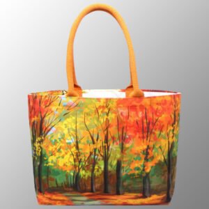 Full Color Printed Canvas Bag