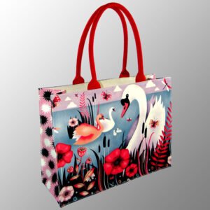 Full Color Digitally Printed Canvas Bag