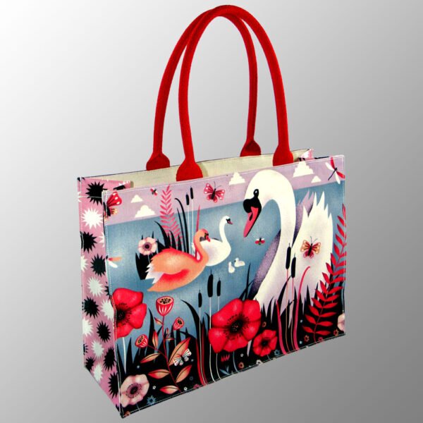 printed canvas bag